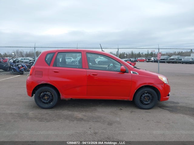 Aukcja sprzedaży 2010 Chevrolet Aveo Lt, vin: 3G1TC6DE9AL144124, numer aukcji: 12584872