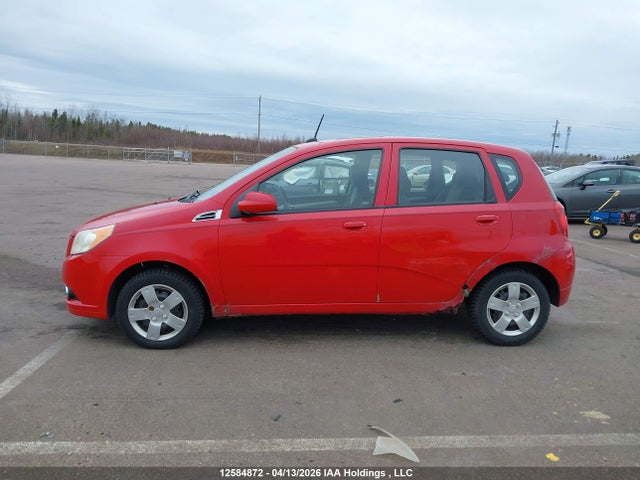 Aukcja sprzedaży 2010 Chevrolet Aveo Lt, vin: 3G1TC6DE9AL144124, numer aukcji: 12584872