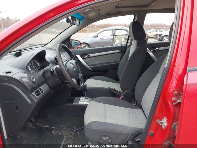 Aukcja sprzedaży 2010 Chevrolet Aveo Lt, vin: 3G1TC6DE9AL144124, numer aukcji: 12584872
