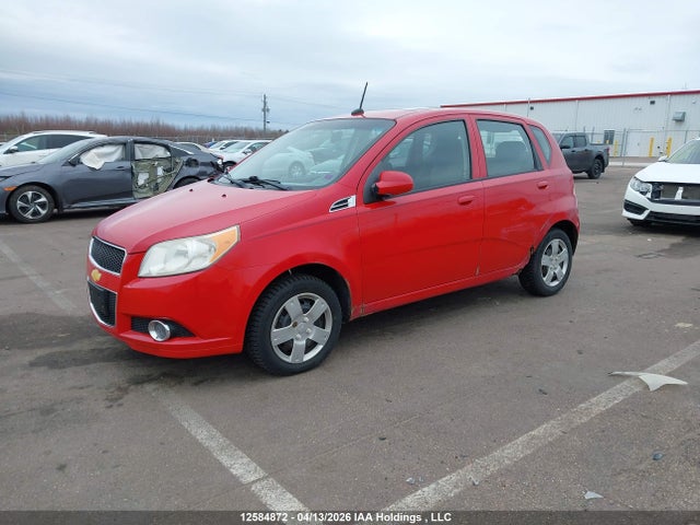 Aukcja sprzedaży 2010 Chevrolet Aveo Lt, vin: 3G1TC6DE9AL144124, numer aukcji: 12584872