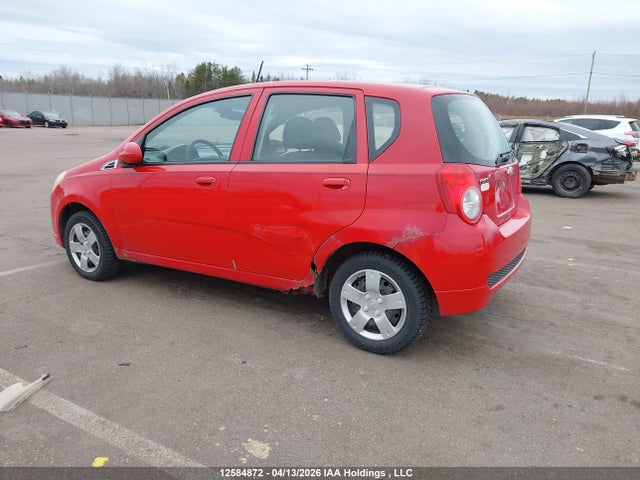 Aukcja sprzedaży 2010 Chevrolet Aveo Lt, vin: 3G1TC6DE9AL144124, numer aukcji: 12584872