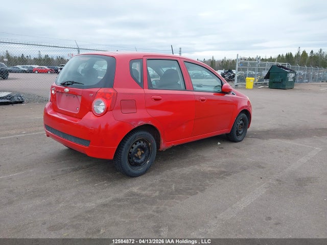 Aukcja sprzedaży 2010 Chevrolet Aveo Lt, vin: 3G1TC6DE9AL144124, numer aukcji: 12584872