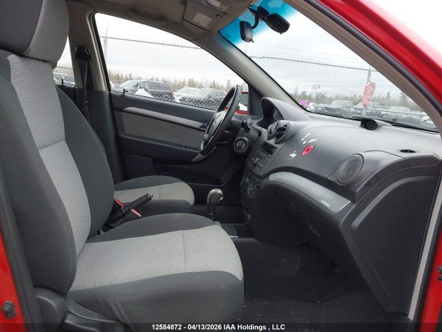 Aukcja sprzedaży 2010 Chevrolet Aveo Lt, vin: 3G1TC6DE9AL144124, numer aukcji: 12584872