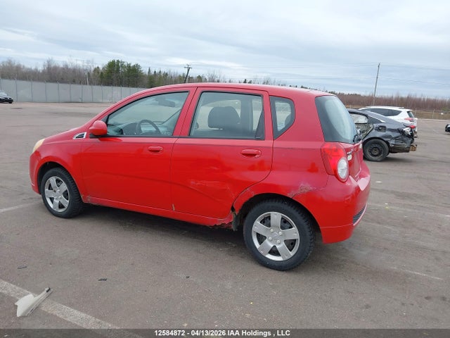 Aukcja sprzedaży 2010 Chevrolet Aveo Lt, vin: 3G1TC6DE9AL144124, numer aukcji: 12584872