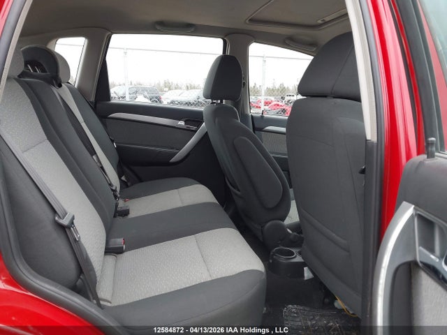 Aukcja sprzedaży 2010 Chevrolet Aveo Lt, vin: 3G1TC6DE9AL144124, numer aukcji: 12584872