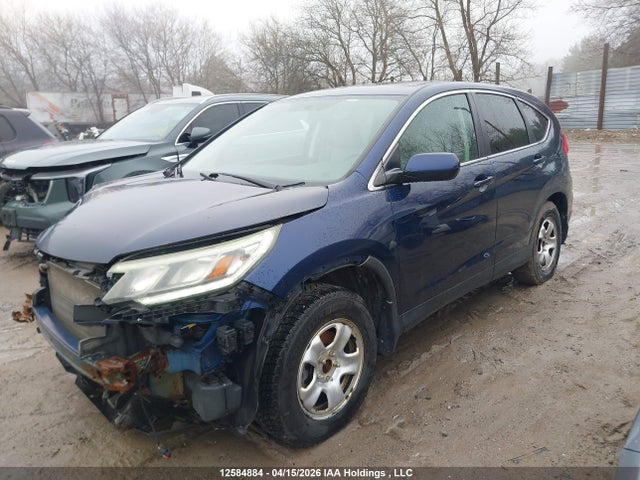 Продаж на аукціоні авто 2015 Honda Cr-v Ex, vin: 2HKRM4H55FH119287, номер лоту: 12584884