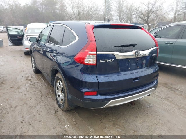 Продаж на аукціоні авто 2015 Honda Cr-v Ex, vin: 2HKRM4H55FH119287, номер лоту: 12584884
