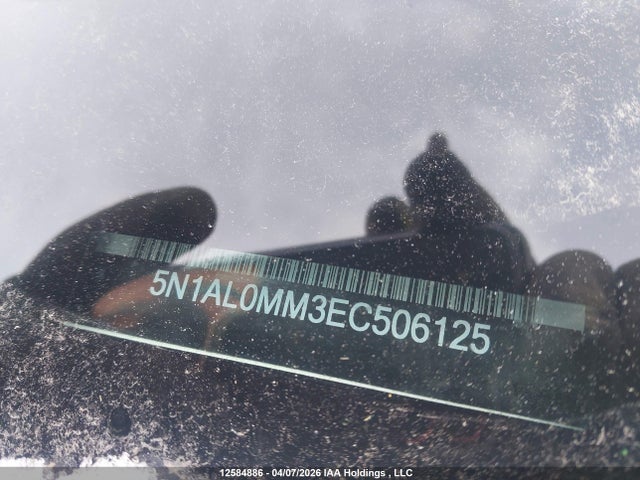 5N1AL0MM3EC506125 Infiniti QX60
