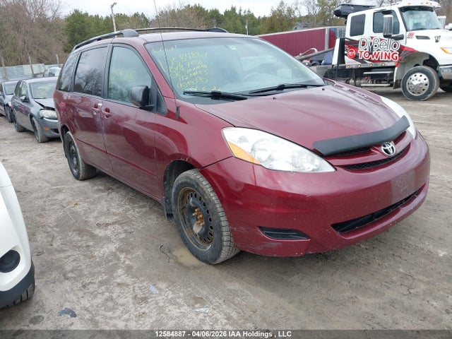 2008 Toyota Sienna Le მანქანა იყიდება აუქციონზე, vin: 5TDBK23C48S018708, აუქციონის ნომერი: 12584887