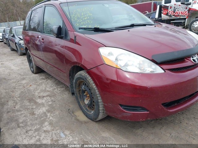 Aukcja sprzedaży 2008 Toyota Sienna Le, vin: 5TDBK23C48S018708, numer aukcji: 12584887