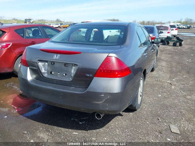 Aukcja sprzedaży 2007 Honda Accord Ex, vin: 1HGCM56777A807320, numer aukcji: 12584889