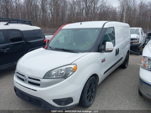 Aukcja sprzedaży 2015 Ram Promaster City Slt, vin: ZFBERFDT6F6A73257, numer aukcji: 12551141