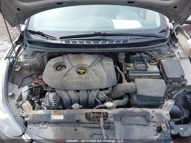 2013 Hyundai Elantra Gl მანქანა იყიდება აუქციონზე, vin: 5NPDH4AE2DH222382, აუქციონის ნომერი: 12584891