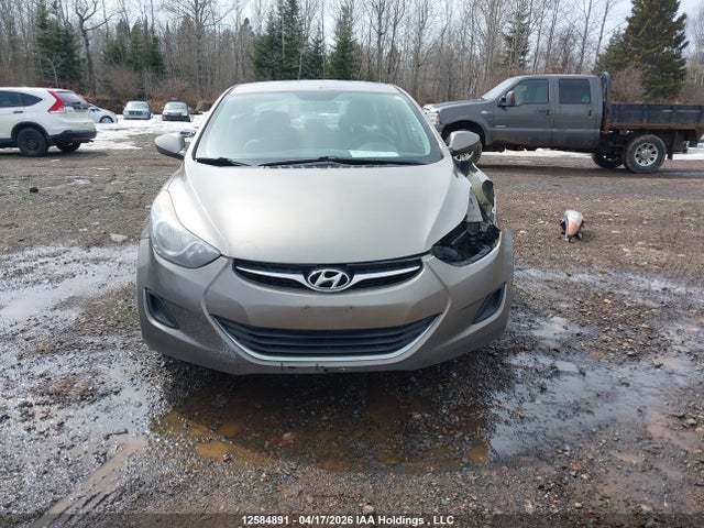 2013 Hyundai Elantra Gl მანქანა იყიდება აუქციონზე, vin: 5NPDH4AE2DH222382, აუქციონის ნომერი: 12584891
