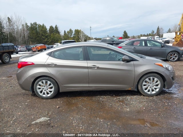 2013 Hyundai Elantra Gl მანქანა იყიდება აუქციონზე, vin: 5NPDH4AE2DH222382, აუქციონის ნომერი: 12584891