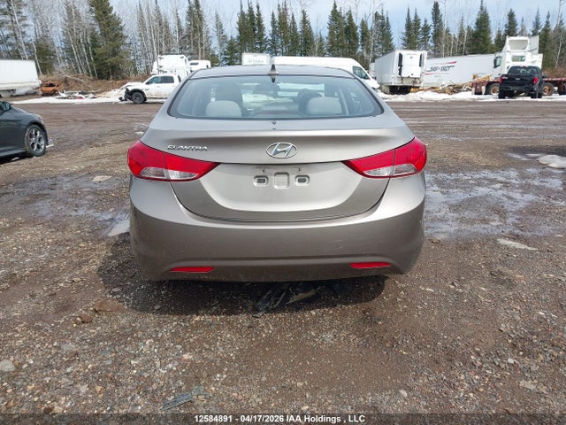 2013 Hyundai Elantra Gl მანქანა იყიდება აუქციონზე, vin: 5NPDH4AE2DH222382, აუქციონის ნომერი: 12584891