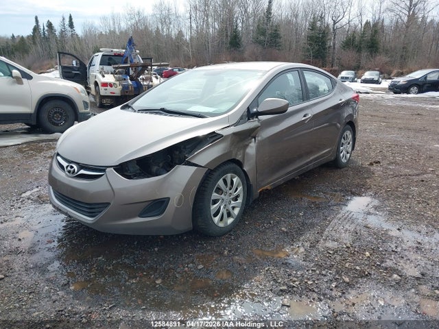 2013 Hyundai Elantra Gl მანქანა იყიდება აუქციონზე, vin: 5NPDH4AE2DH222382, აუქციონის ნომერი: 12584891