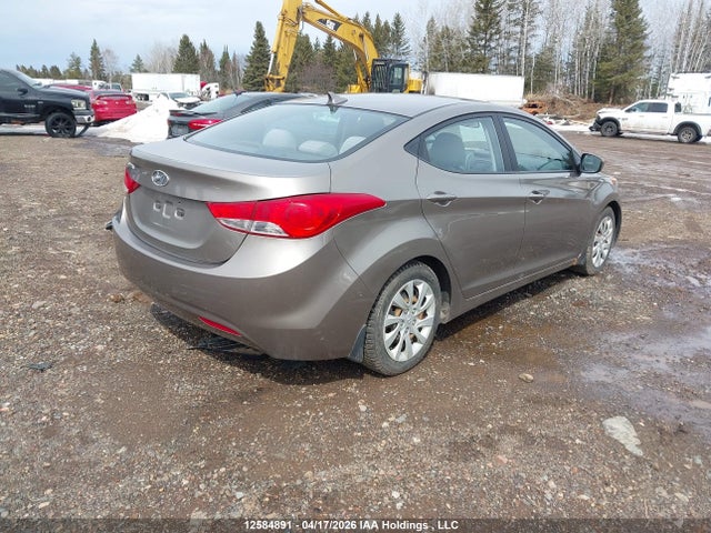2013 Hyundai Elantra Gl მანქანა იყიდება აუქციონზე, vin: 5NPDH4AE2DH222382, აუქციონის ნომერი: 12584891