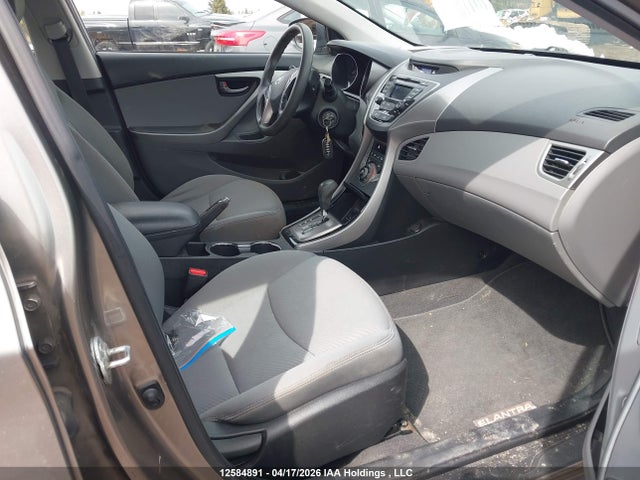 2013 Hyundai Elantra Gl მანქანა იყიდება აუქციონზე, vin: 5NPDH4AE2DH222382, აუქციონის ნომერი: 12584891