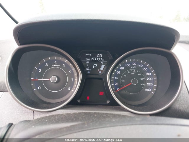 2013 Hyundai Elantra Gl მანქანა იყიდება აუქციონზე, vin: 5NPDH4AE2DH222382, აუქციონის ნომერი: 12584891