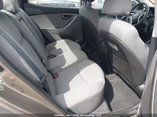 2013 Hyundai Elantra Gl მანქანა იყიდება აუქციონზე, vin: 5NPDH4AE2DH222382, აუქციონის ნომერი: 12584891
