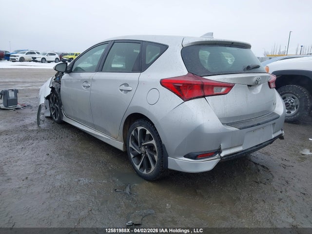 JTNKARJE9JJ574656 Toyota COROLLA IM