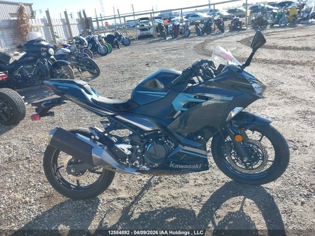 JKAEXKG18LDA81741 Kawasaki EX400