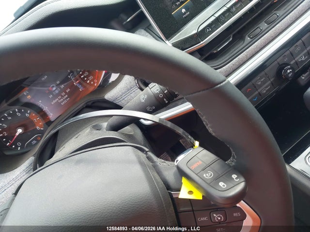 12584893 :رقم المزاد ، 3C4NJDBN1RT139508 vin ، 2024 Jeep Compass Latitude مزاد بيع
