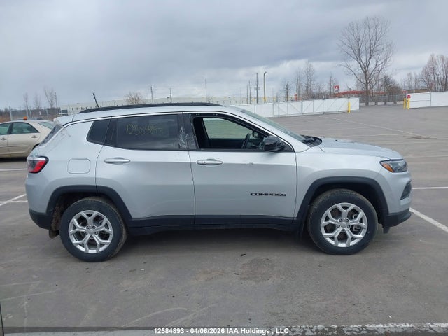 12584893 :رقم المزاد ، 3C4NJDBN1RT139508 vin ، 2024 Jeep Compass Latitude مزاد بيع