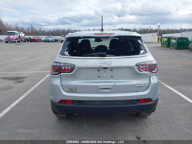12584893 :رقم المزاد ، 3C4NJDBN1RT139508 vin ، 2024 Jeep Compass Latitude مزاد بيع