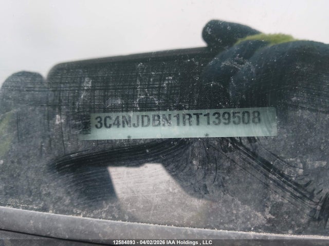 12584893 :رقم المزاد ، 3C4NJDBN1RT139508 vin ، 2024 Jeep Compass Latitude مزاد بيع