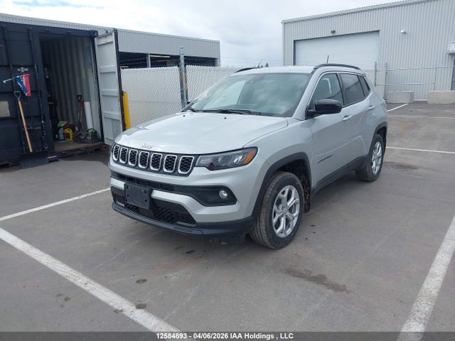 12584893 :رقم المزاد ، 3C4NJDBN1RT139508 vin ، 2024 Jeep Compass Latitude مزاد بيع