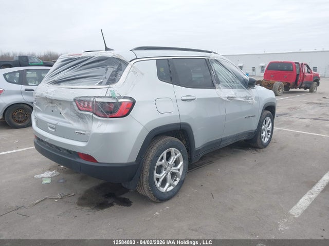 12584893 :رقم المزاد ، 3C4NJDBN1RT139508 vin ، 2024 Jeep Compass Latitude مزاد بيع
