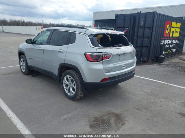 12584893 :رقم المزاد ، 3C4NJDBN1RT139508 vin ، 2024 Jeep Compass Latitude مزاد بيع