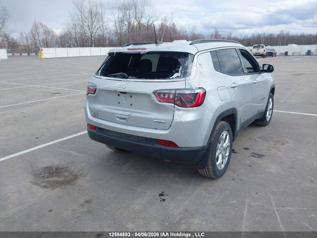 12584893 :رقم المزاد ، 3C4NJDBN1RT139508 vin ، 2024 Jeep Compass Latitude مزاد بيع