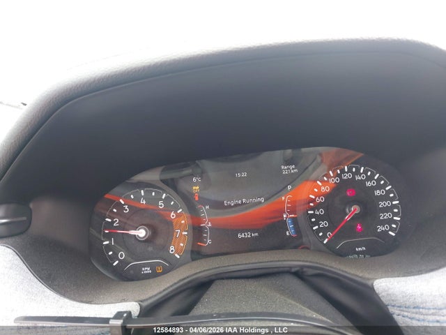 12584893 :رقم المزاد ، 3C4NJDBN1RT139508 vin ، 2024 Jeep Compass Latitude مزاد بيع