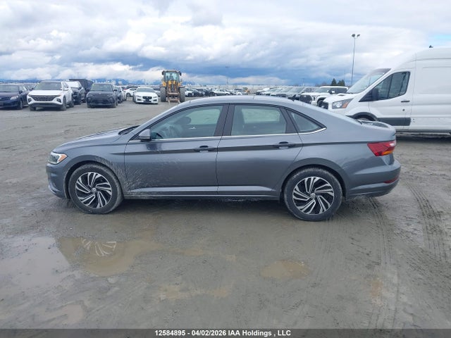 3VWG57BU6KM101663 Volkswagen Jetta Sel Premium