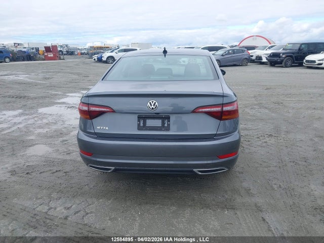 3VWG57BU6KM101663 Volkswagen Jetta Sel Premium