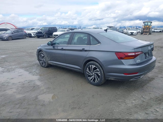 3VWG57BU6KM101663 Volkswagen Jetta Sel Premium
