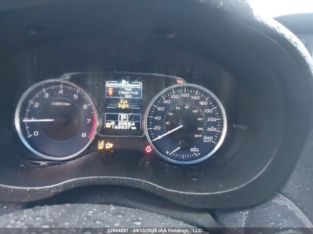 12584897 :رقم المزاد ، JF2GPANC3GH335060 vin ، 2016 Subaru Crosstrek مزاد بيع