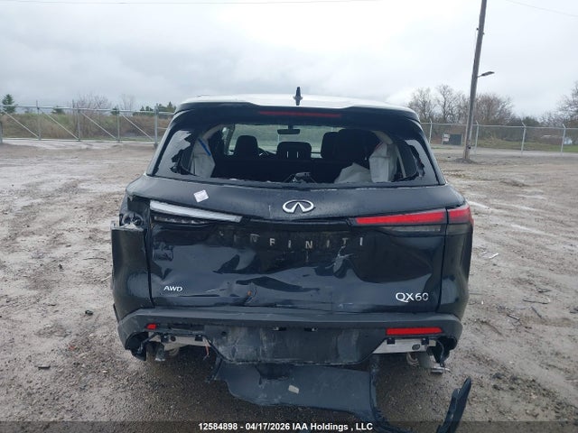 Aukcja sprzedaży 2025 Infiniti Qx60 Pure, vin: 5N1AL1ES1SC346678, numer aukcji: 12584898