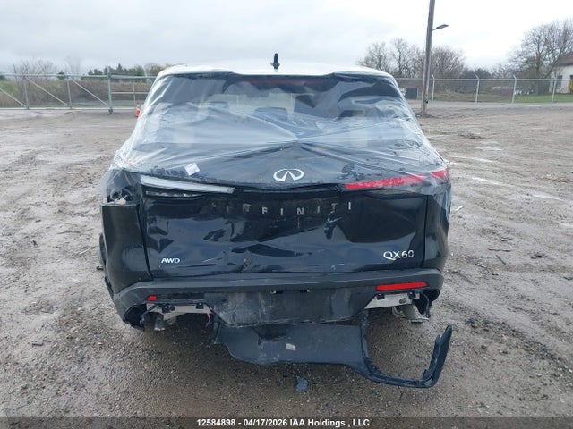 Aukcja sprzedaży 2025 Infiniti Qx60 Pure, vin: 5N1AL1ES1SC346678, numer aukcji: 12584898