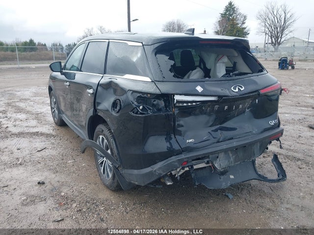 Aukcja sprzedaży 2025 Infiniti Qx60 Pure, vin: 5N1AL1ES1SC346678, numer aukcji: 12584898