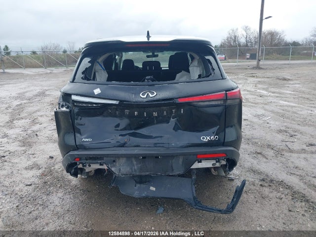 Aukcja sprzedaży 2025 Infiniti Qx60 Pure, vin: 5N1AL1ES1SC346678, numer aukcji: 12584898