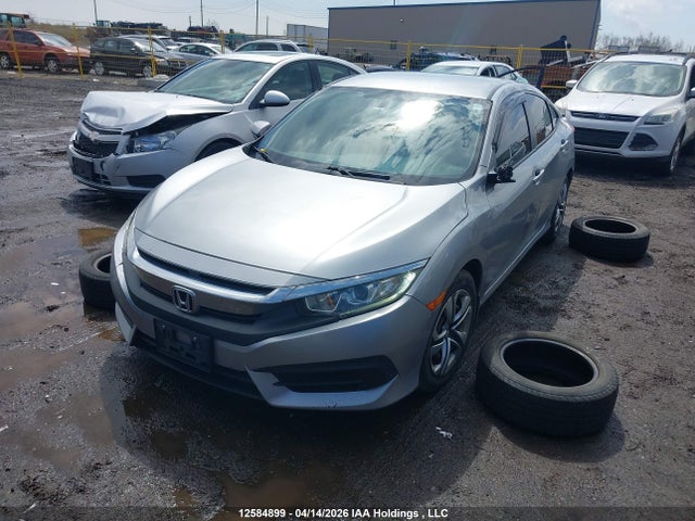 Продаж на аукціоні авто 2016 Honda Civic Lx, vin: 2HGFC2F59GH004099, номер лоту: 12584899