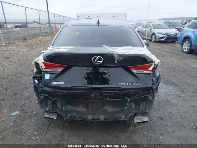 Продаж на аукціоні авто 2019 Lexus Is 300 300, vin: JTHC81D20K5037142, номер лоту: 12584908