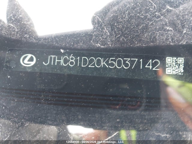 Продаж на аукціоні авто 2019 Lexus Is 300 300, vin: JTHC81D20K5037142, номер лоту: 12584908