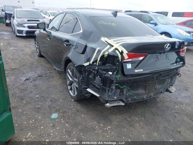 Продаж на аукціоні авто 2019 Lexus Is 300 300, vin: JTHC81D20K5037142, номер лоту: 12584908