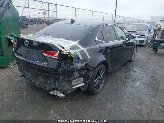 Продаж на аукціоні авто 2019 Lexus Is 300 300, vin: JTHC81D20K5037142, номер лоту: 12584908