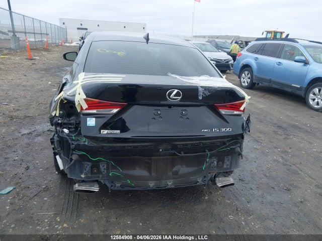 Продаж на аукціоні авто 2019 Lexus Is 300 300, vin: JTHC81D20K5037142, номер лоту: 12584908